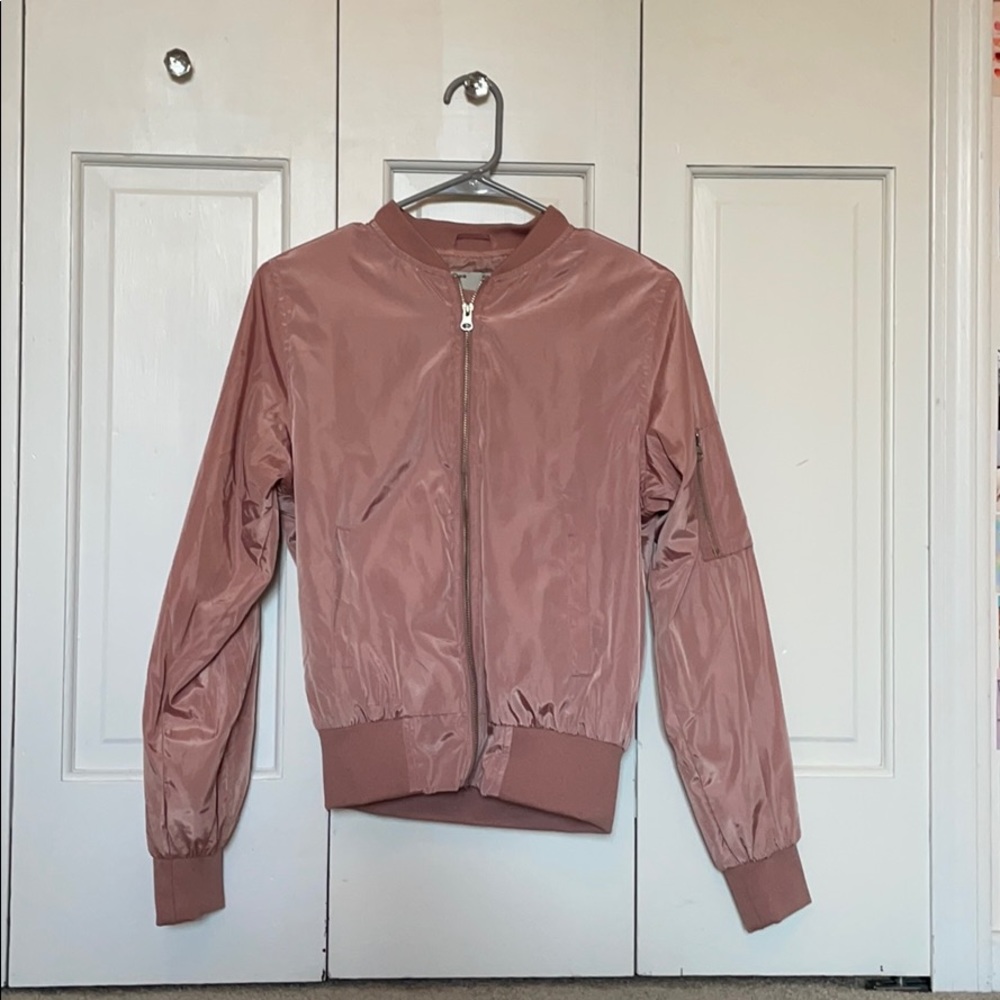 Bomber jacket